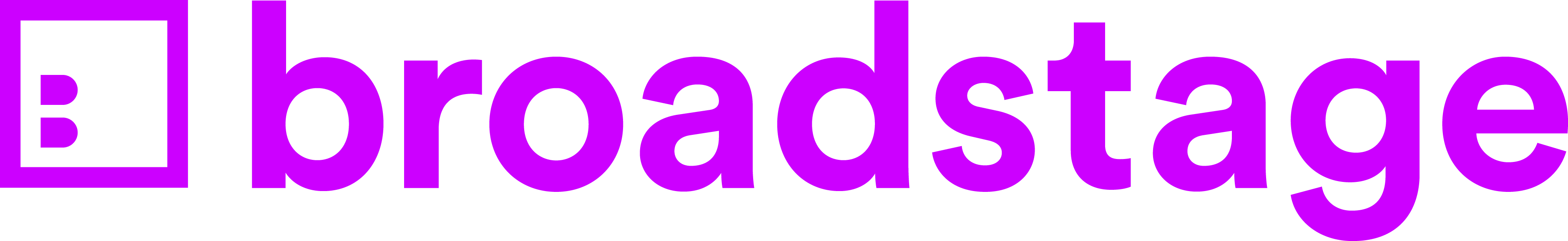 Purple broadstage logo